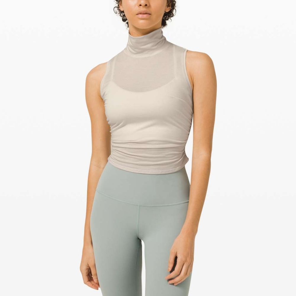 Lululemon See The Horizon Tank in Dune Med